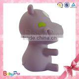 Wholesale Promotional Floating Baby Bath Toy Rubber Hippo Bath Toy thumbnail-2
