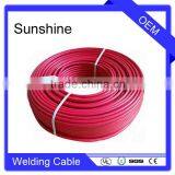 50mm 70mm 95mm 120mm 150mm Copper Rubber Welding Cable thumbnail-2