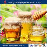Wholesale Clear New Style Empty Glass Honey Jar