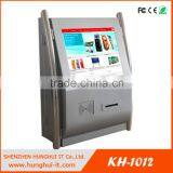 32 inch wall mounted touch screen kiosk work WIFI 3g digital signage kiosk