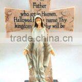 Polyresin Religious Figurine Decoration Craft