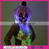 Light up Pumpkin Patch Hats Luminous Newborn Pumpkin Hat Halloween Hat thumbnail-2