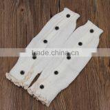 2015 Hot Sale Leg Warmers Long Cotton Women Wholesale Lace Boot Socks thumbnail-6
