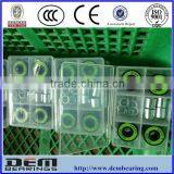 Skate Bearing 608 With 4 Bearing Spacers 8pcs Speed Washer thumbnail-1