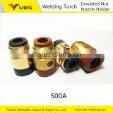 CO2 MIG Welding Torch Parts Insulated Nut/Nozzle Holder 500A
