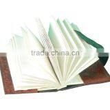 Leather Journal Garden Flower With Sharp Closures Notebook Cover thumbnail-2