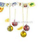 Hot Selling Christmas Gifts Toy Ball Including a Mini rc Car