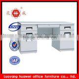 Popular Stainless Steel White High Gloss Computer Desk thumbnail-1