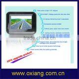 1080p Full HD Ambarella Chipset G-sensor HDMI Car DVR Support External GPS thumbnail-4