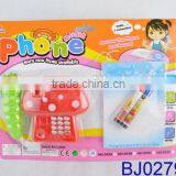 Lovely Baby Smart Cartoon Phone Toy and Writing Book Set