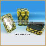 Hotsale Ceramic Pet Bowl Pet Food Caniser Pet Photo Frame