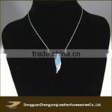Royalblue Necklace Wholesale Angle Wing