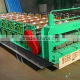 Double Galvanized Metal Roofing Sheet Forming Machine