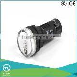 UTL Import Asian Products Double Color 24V 36V 110V 220 Volt Led Indicator Lights