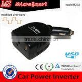 intelligent car power interver with USB 12V