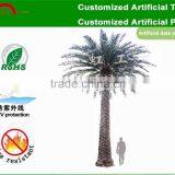 Artificial Canary date palm Tree/artificial outdoor palm trees/decorative date palm tree