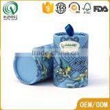 Handmade Round Small Rolled Edge Paper Cardboard Tubes Push up Paper Tubes With Ribbon thumbnail-4