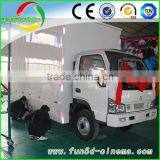 Hydraulic/Electric Rides 7d Cinema Mobile Truck thumbnail-2