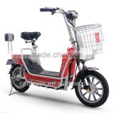 fashion children youth e-bikes 14" electric motor scooter