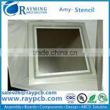 Stainless Steel Smt Laser Stencil With Aluminum Frame