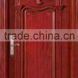 Customized Solid Wood Interior Door for Villa Rooms YHB-1228 thumbnail-1