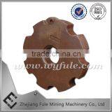 High Mangese Liners Of Shredder thumbnail-1