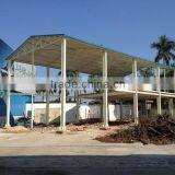 Light Steel Carport Frame Structure thumbnail-2