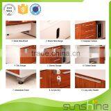 Factory in Guangzhou China Best-Selling Modern Executive Boardroom Desk thumbnail-3