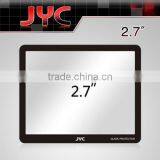 Waterproof Optical Glass LCD Screen Protector for Camera 2.7 INCH