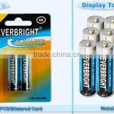 Big Factory Produce Zinc Manganese Dioxide 1.5v Battery Aaa/lr03/am-4 thumbnail-2