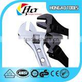 Free Sample,High Quality Adjustable Flat Wrench/Adjustable Spanner/ Steel Spanner thumbnail-2