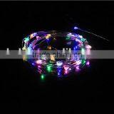 10M 100LED Copper String Lights With Power Adapter for Christmas Parties Weddies thumbnail-2
