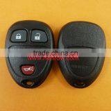 GM 2+1 Button Remote Key Blank Without Battery Place
