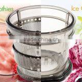 Durable Drinking Shop Appliances Professional Big Mouth Vegetable Commercial Industrial Cold Press Juicer thumbnail-5