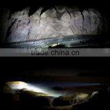 V5-858 High Quality XM-L T6 Led High Power Torch Zoomable Most Powerful Flashlight thumbnail-2