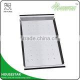 HOUSESTAR SINK FACTORY Stainless Steel 304 Used Colander Types Of Colanders Handmade Kitchen Sink Rectangular Colander thumbnail-3