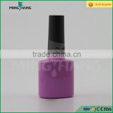Custom made various size glass nail polish bottle with high quality