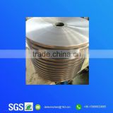 brown Free edge aluminum foil for cable shielding insulation