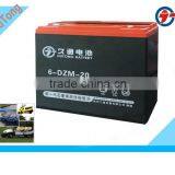 12V20AH Gel Deep Cycle Rechargeable Electric Bike Battery thumbnail-1
