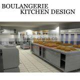 Shinelong Customized Project Boulangerie Kitchen Design