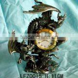 Double Dragon Clock for Decoration, Clocks for Sale