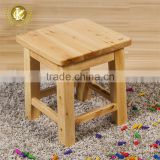 Customized dining room wooden stool for sale
