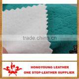 Embossed Full Grain Flower Extured Semi-pu Synthetic Leather for Vintage Handbags Making thumbnail-6