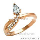 2016 Stainless Steel Oem Jewelry With Prong Set CZ Supplier's Choice