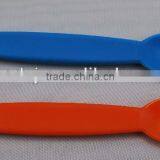 food grade silicone spoon silicone baby spoon Chinese manufacturer