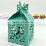 C209 Birthday Wishes Chocolate Candy Box Party Decorations Candy Box Laser Cut Candy Gift Boxes Wedding Favors Quality Choice thumbnail-3
