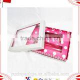 Luxury Colorful Empty Window Package Paper Cometic Box thumbnail-4
