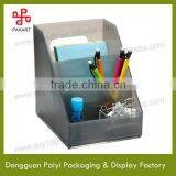 Simple Acrylic Stationary Organizer Acrylic Box thumbnail-1