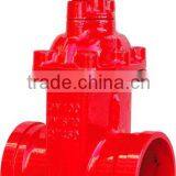 Ductile Iron Grooved Gate Valve