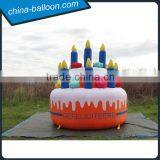 Inflatable Birthday Cake Model, Party Inflatable Cake For Event thumbnail-2